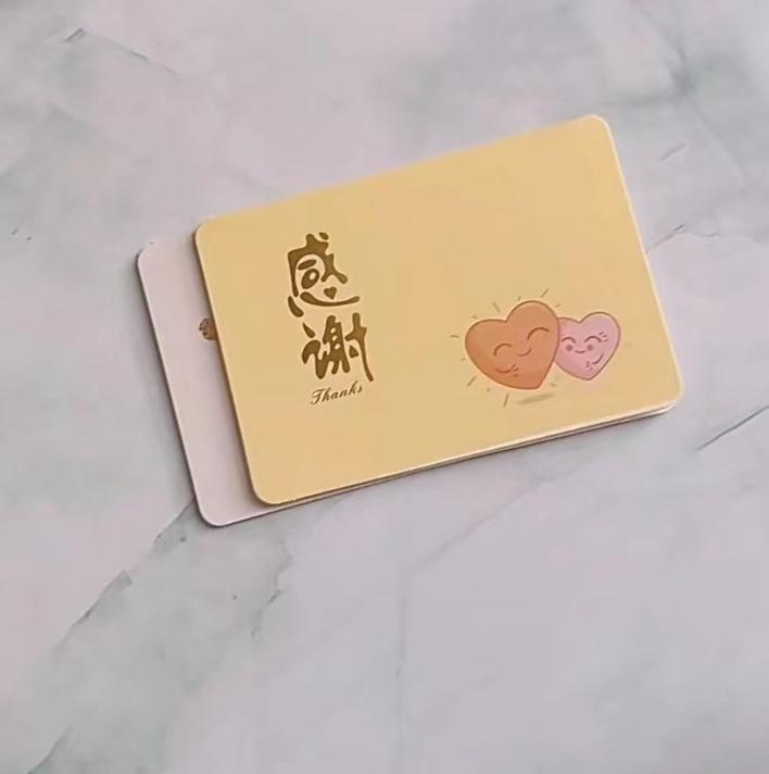 从材质到工艺 纸卡如何满足多样化场景需求